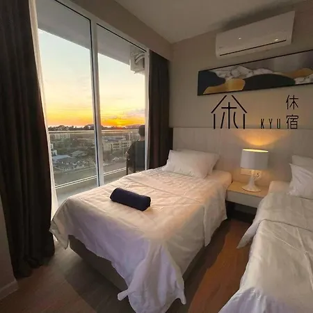 Kyu Suites-Aru Suites, Tg Aru Seaview 3Br